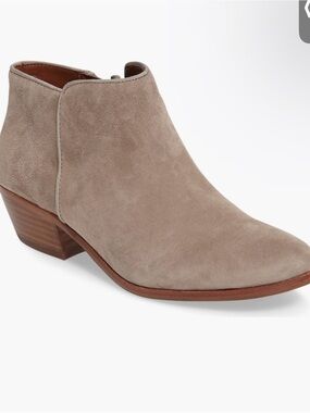 Sam Edelman 'Petty' Chelsea Boot (Women) Putty Suede 7.5